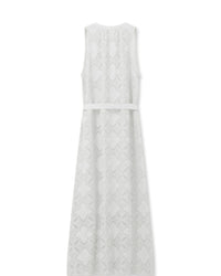 Paolina Lace Dress White