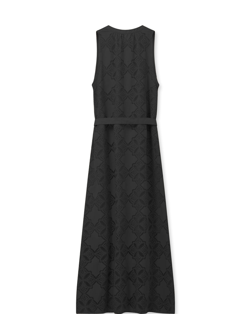 Paolina Lace Dress Black