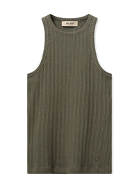 Mender Tank Top Dusty Olive