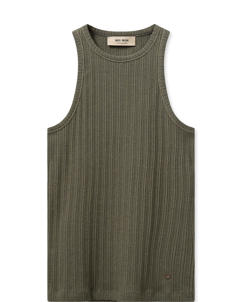 Mender Tank Top Dusty Olive