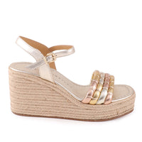 Haria Leather Wedge Sandal