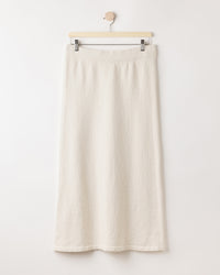 Angelina Skirt Off White