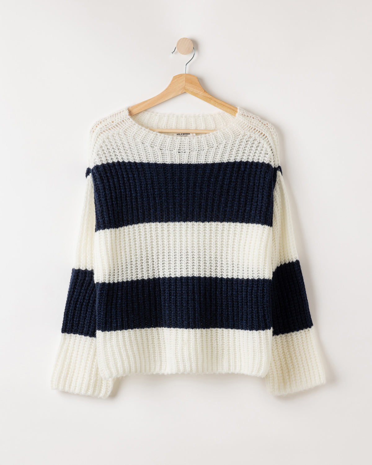 Cajsa Sweater Off White/Navy