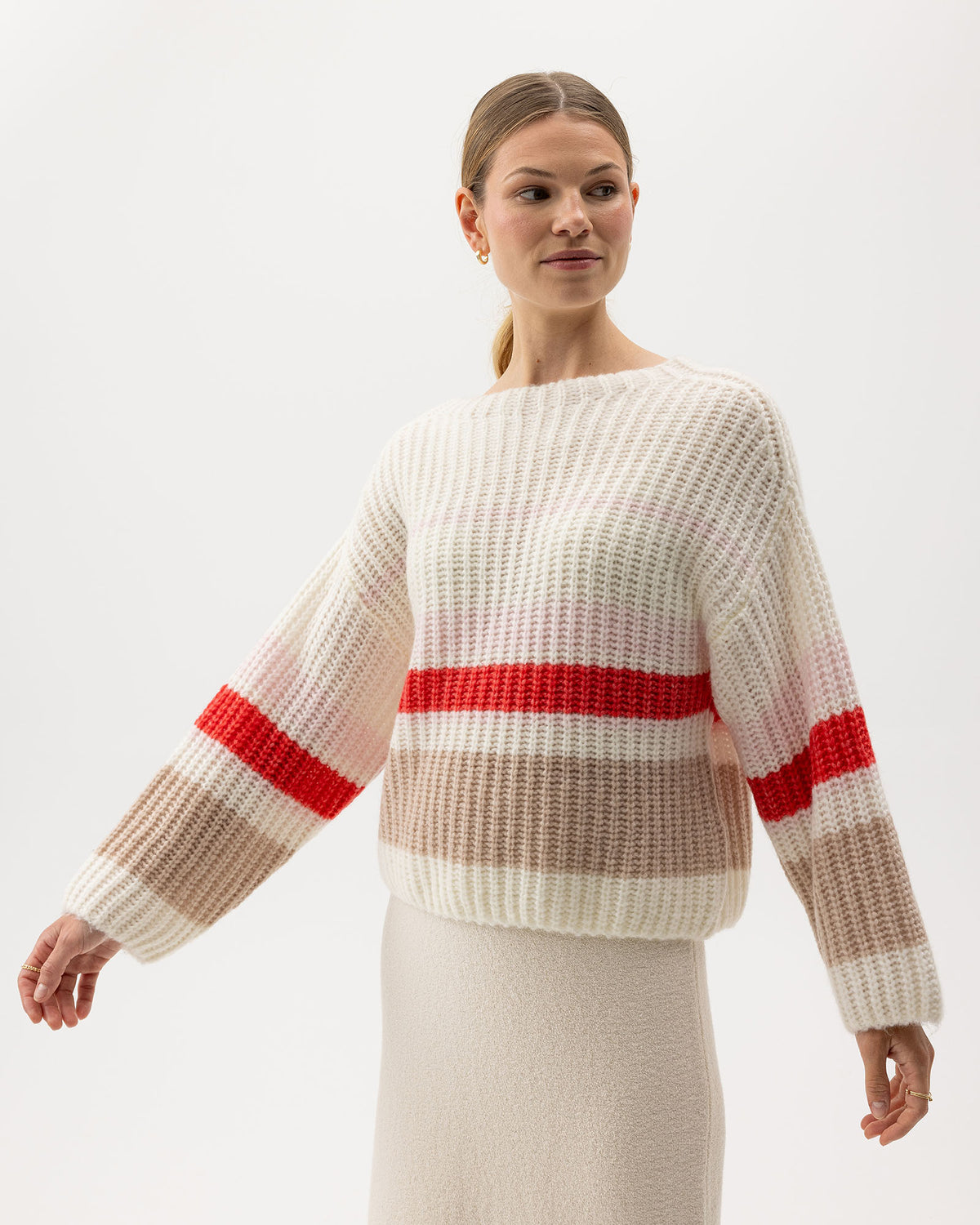 Cajsa Sweater Off White