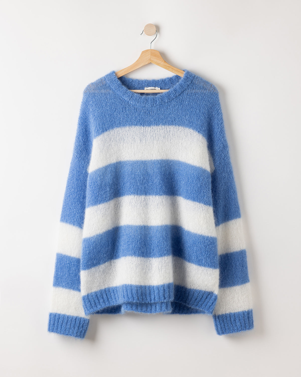 Joline Oversized Sweater Regatta/Off White