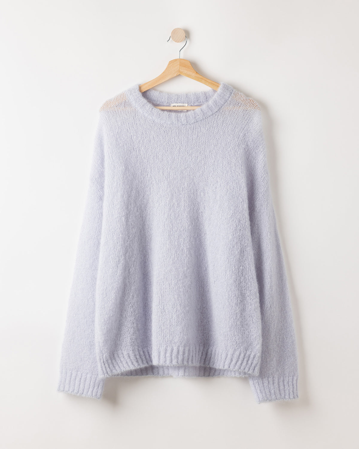 Joline Oversized Sweater Pale Grey