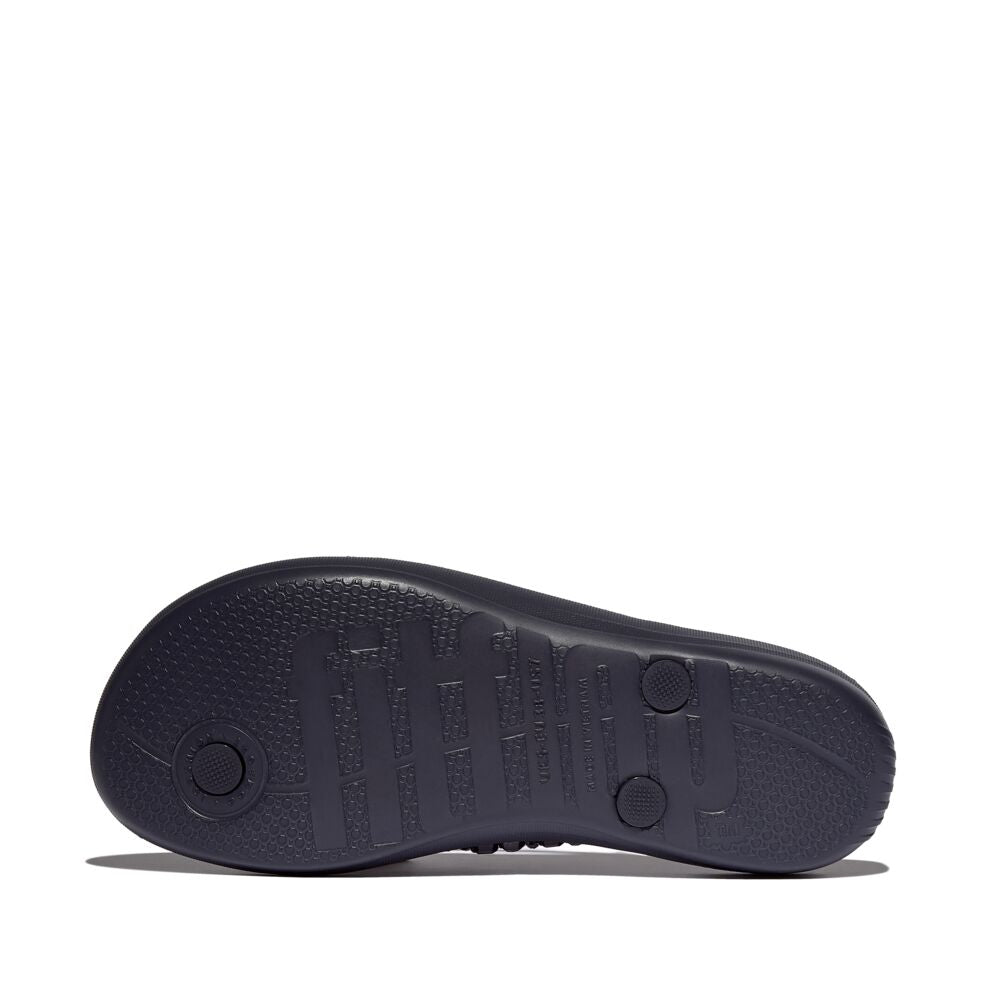 Iqushion Multi-crystal Ergonomic Flip-Flops Midnight Navy