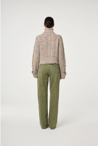 Jules Pullover Dark Oatmeal Melange