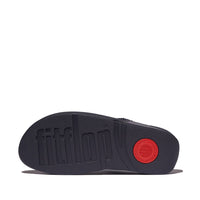 Lulu Crystal mix toe-post Midnight Navy