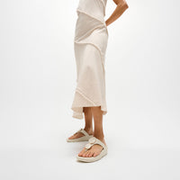 Lulu Marbled Stone Toe Post Sandal Paris Beige