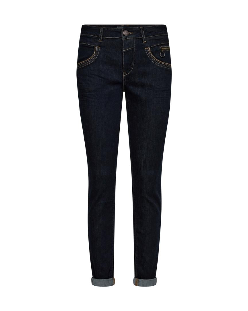 Naomi Rinse Jeans Dark Blue