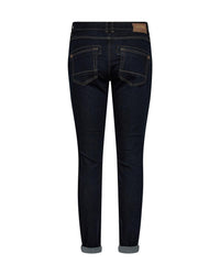 Naomi Rinse Jeans Dark Blue