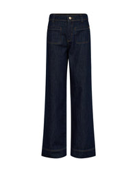 Soey Glam Jeans Dark Blue