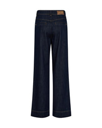 Soey Glam Jeans Dark Blue