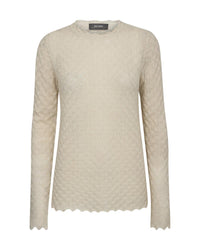 Thaz Relena Lux Knit Ecru