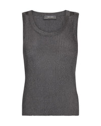 Relena Imanja Knit Tank Top Asphalt