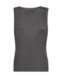 Relena Imanja Knit Tank Top Asphalt
