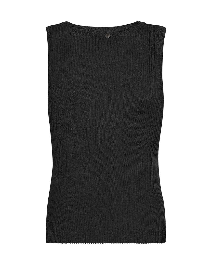 Relena Imanja Knit Tank Top Black