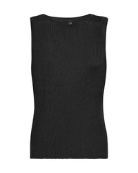 Relena Imanja Knit Tank Top Black