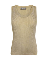 Relena Imanja Knit Tank Top Gold