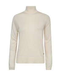 Relena Donda Highneck Knit Ecru