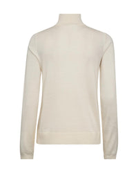 Relena Donda Highneck Knit Ecru