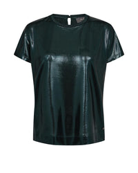 Nivola Metallic Tee Dark Pine