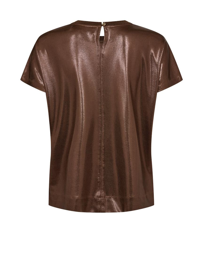 Nivola Metallic Tee Copper