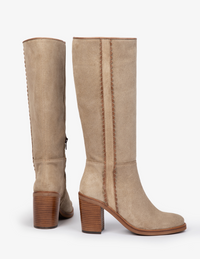 Lucia  Rociera Suede Boot