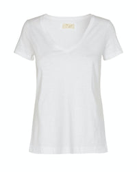 Arden Organic V Tee white