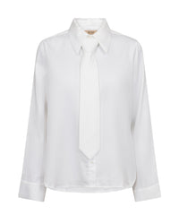 Ayen Stripe Shirt White