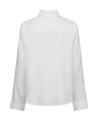 Ayen Stripe Shirt White