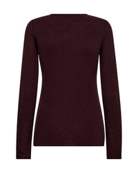 Bouch Round Neck Knit Fudge
