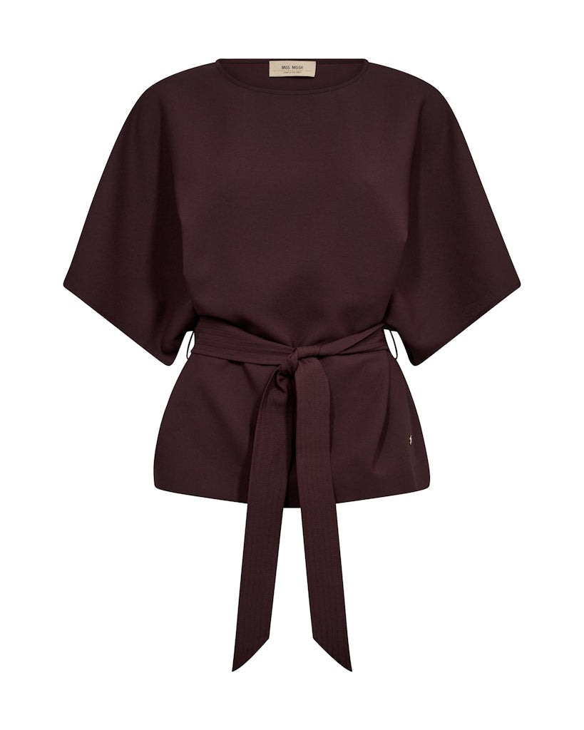 Rikala Miley Blouse Fudge
