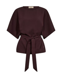 Rikala Miley Blouse Fudge