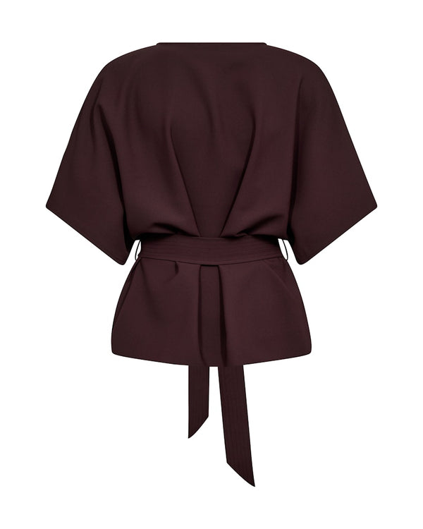 Rikala Miley Blouse Fudge
