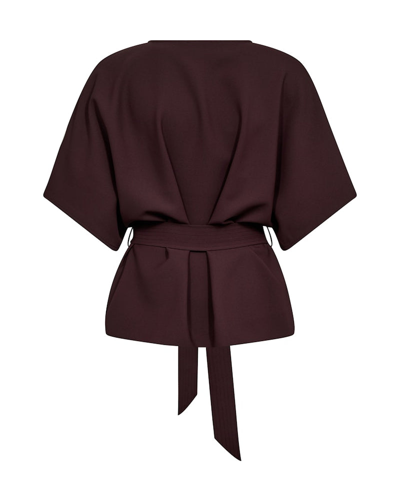 Rikala Miley Blouse Fudge