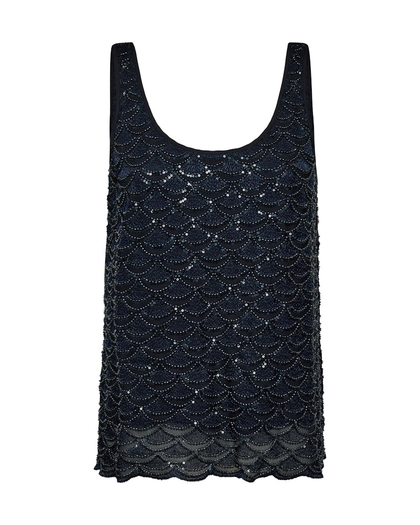 Astra Bead Top Salute Navy