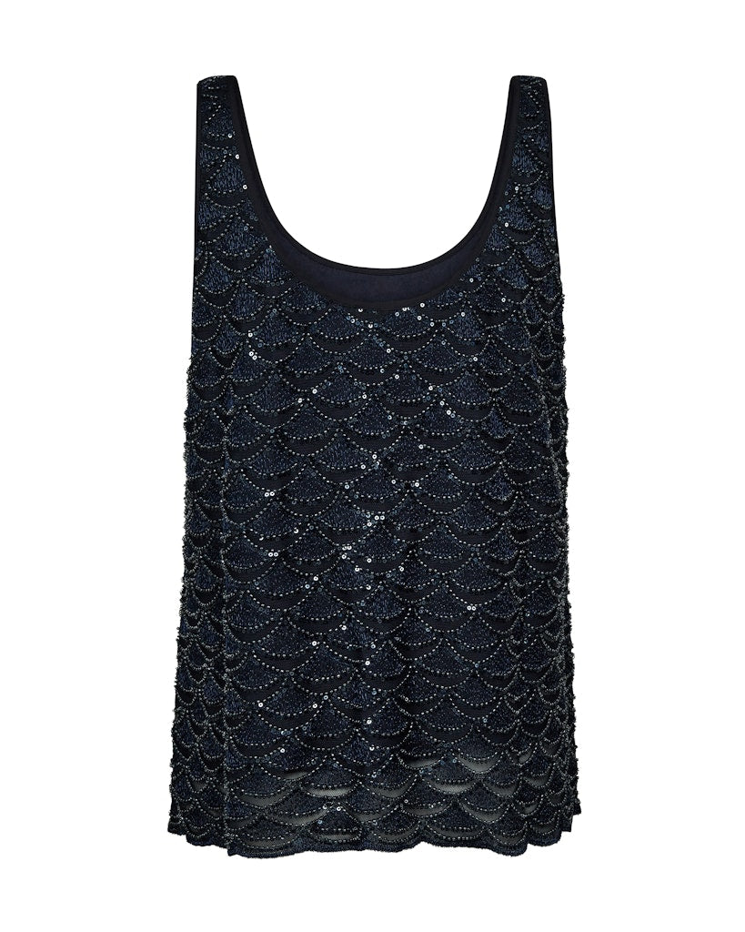 Astra Bead Top Salute Navy