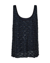 Astra Bead Top Salute Navy