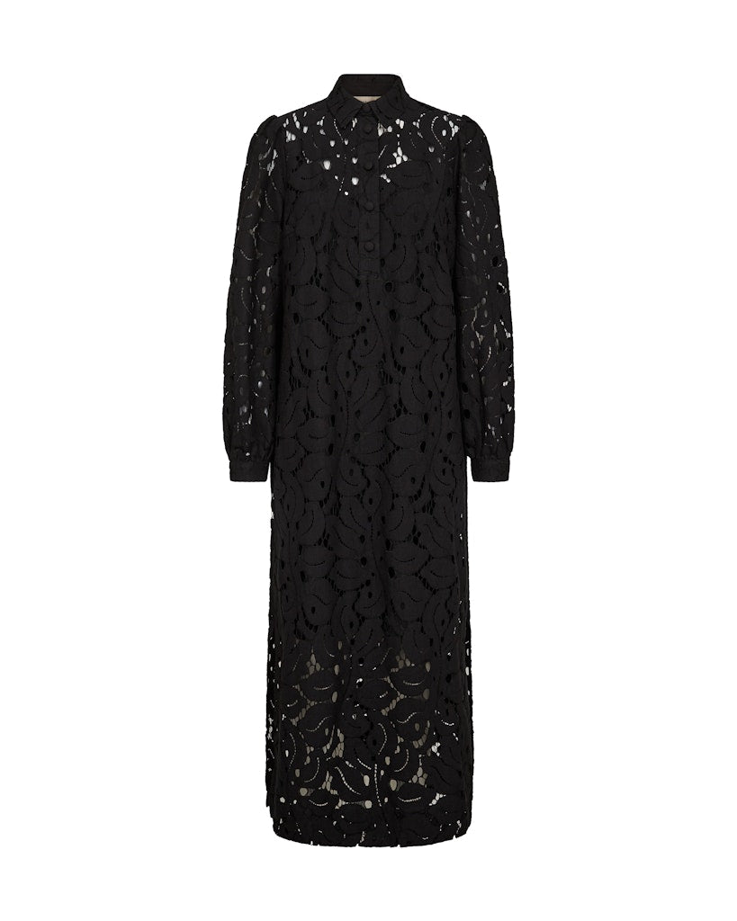 Lusille Ylette Dress Black
