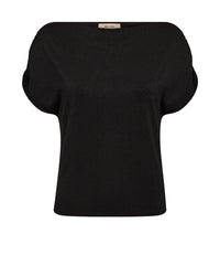 Shima Sleeveless Tee Black