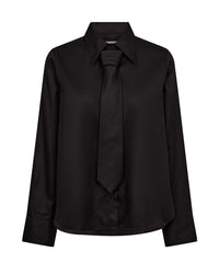 Ayen Stripe Shirt Black