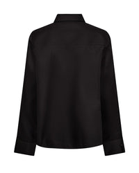 Ayen Stripe Shirt Black