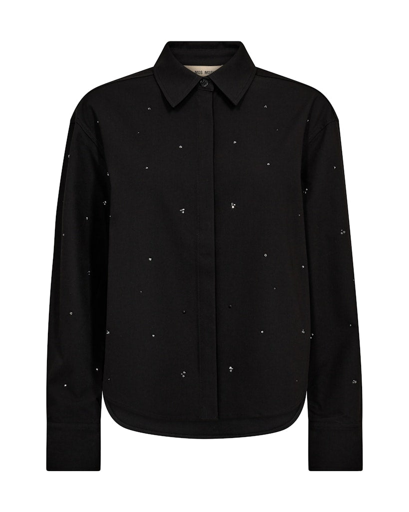 Rie Geri Shirt Black