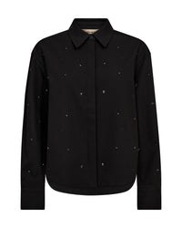 Rie Geri Shirt Black