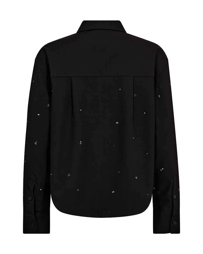 Rie Geri Shirt Black