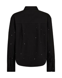 Rie Geri Shirt Black