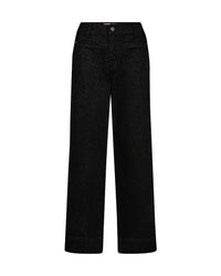Soey Shimmer Jeans Black