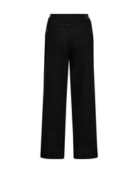 Soey Shimmer Jeans Black